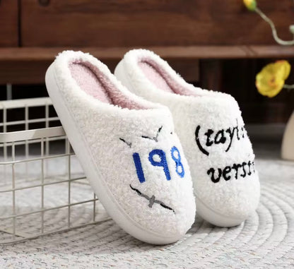 Taylor 1989 Slippers - Taylor 1989 Terlik