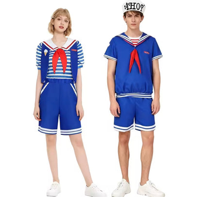Stranger Things Scoops Ahoy Costume - Steve & Robin | Stranger Things Scoops Ahoy Kostüm - Steve & Robin
