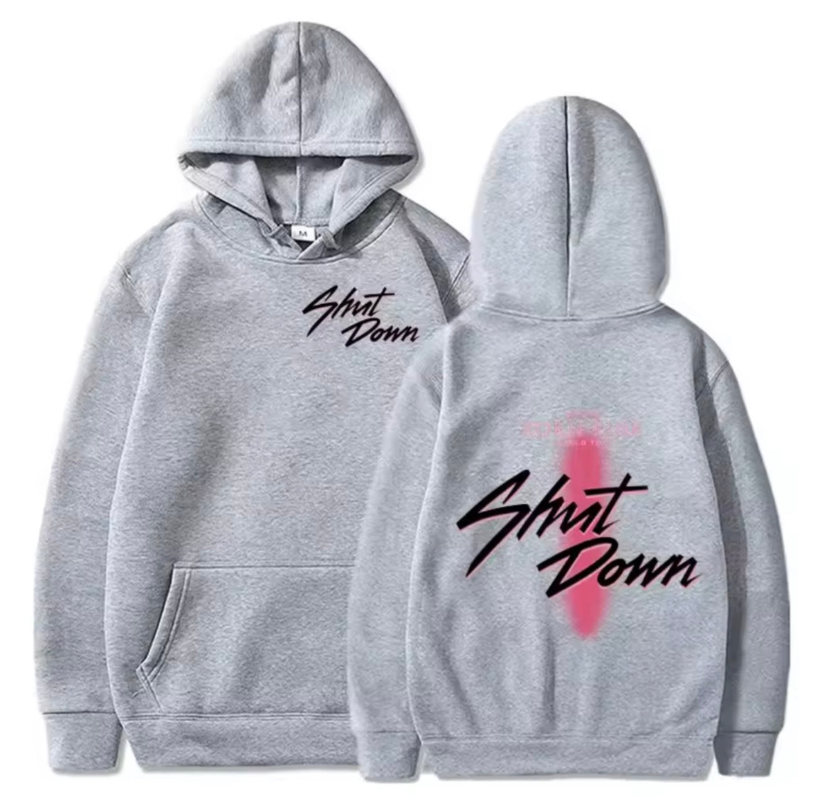 BP BORN PINK Shut Down Hoodie | BP BORN PINK Shut Down Sweat