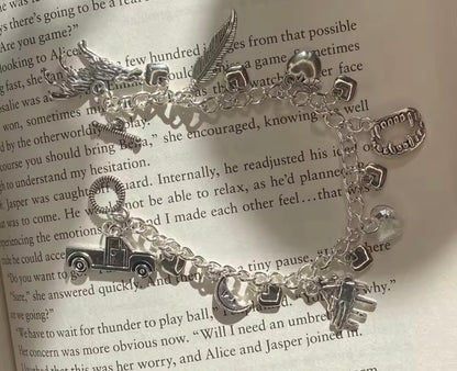 Alacakaranlık Charm Bilezik - Twilight Charm Bracelet