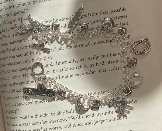 Alacakaranlık Charm Bilezik - Twilight Charm Bracelet