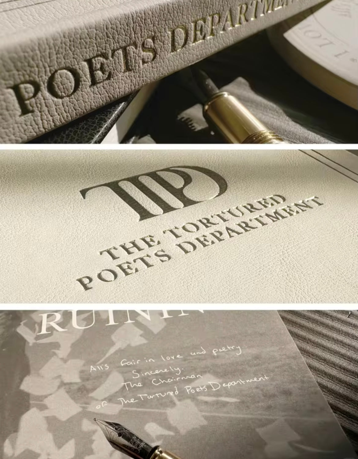 Taylor The Tortured Poets Department Book | Taylor TTPD Kitap