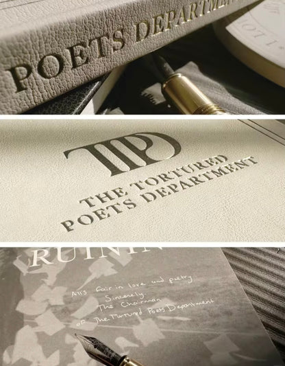 Taylor The Tortured Poets Department Book | Taylor TTPD Kitap