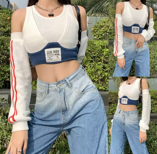 BP Jennie Lovesick Girls Kostüm Üst - BP Jennie Lovesick Girls Costume Top