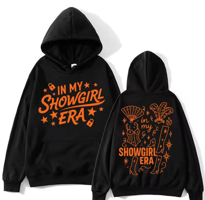 Taylor In My Showgirl Era Hoodie |  Taylor In My Showgirl Era Sweatshirt