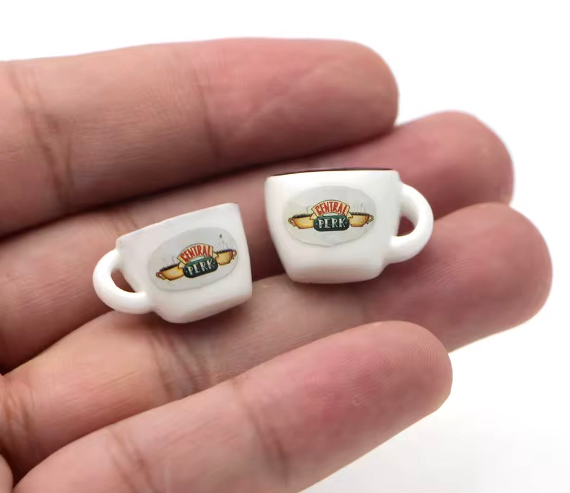 Friends Central Perk Coffee Cup Earrings