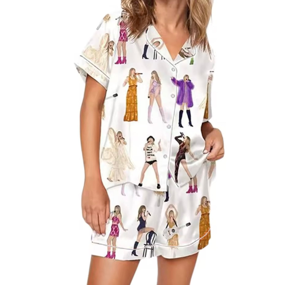 Taylor Pajama Set - Cozy Sleepwear | Taylor Pijama Takımı - Rahat Uyku Kıyafeti