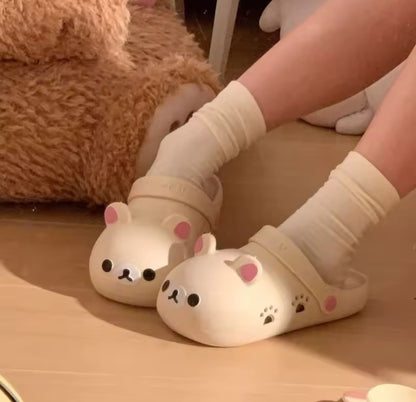Rilakkuma Terlik - Rilakkuma Slippers