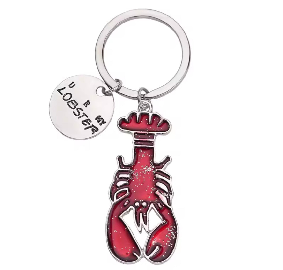 Friends You're My Lobster Keyring | Friends Sen Benim Istakozumsun Anahtarlık