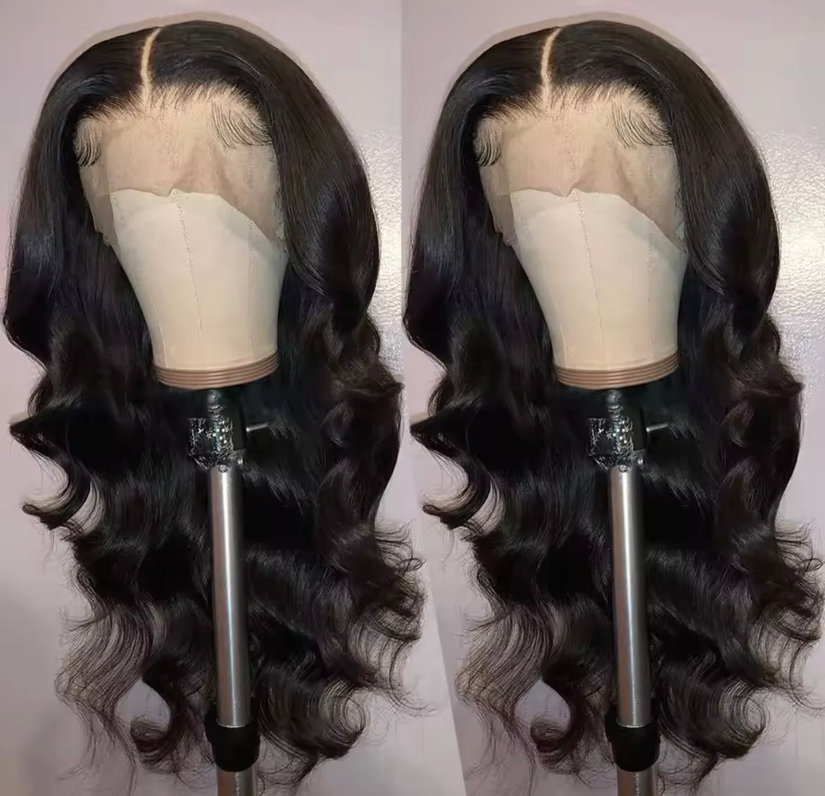Body Wave 13*4 Lace Front Wig - Long Glueless Hair Wig