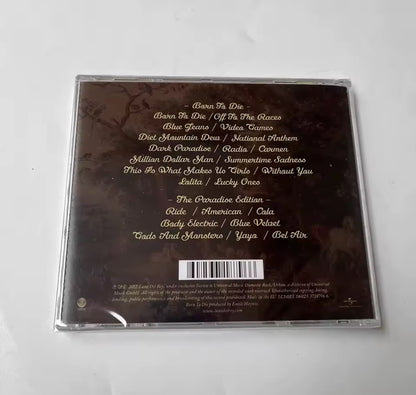 Lana Born To Die The Paradise Edition Album CD - Lana Born To Die Paradise Edition Albüm CD