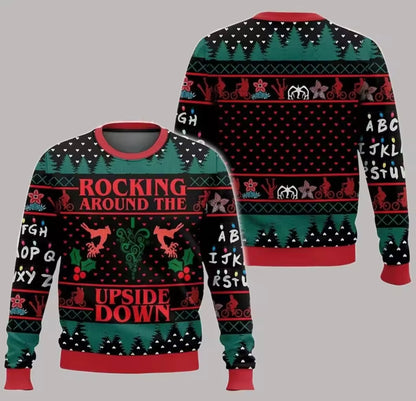 Stranger Things Christmas Sweater - Multiple Designs Available | Stranger Things Noel Kazağı - Çoklu Tasarım Mevcut