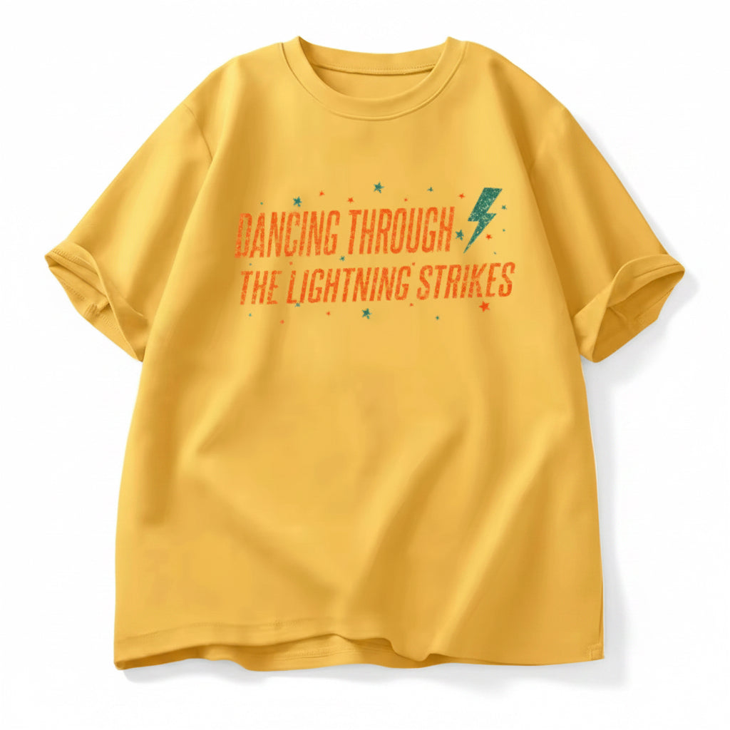 Taylor 'Dancing Through the Lightning Strikes' Graphic Tee