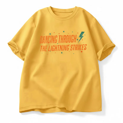 Taylor 'Dancing Through the Lightning Strikes' Graphic Tee