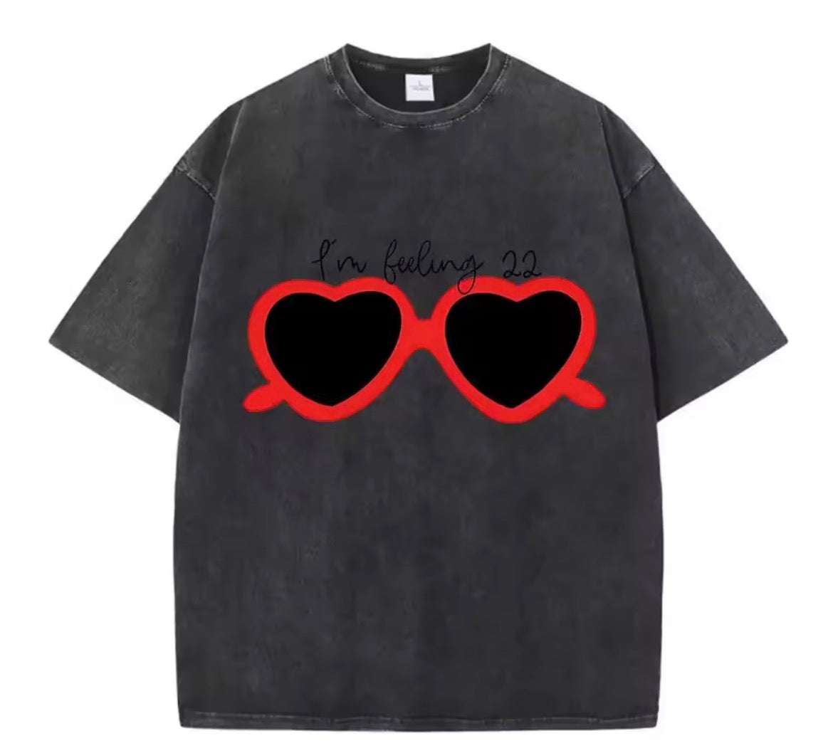 Taylor I'm Feeling 22 T-shirt | Taylor 22 Tişört