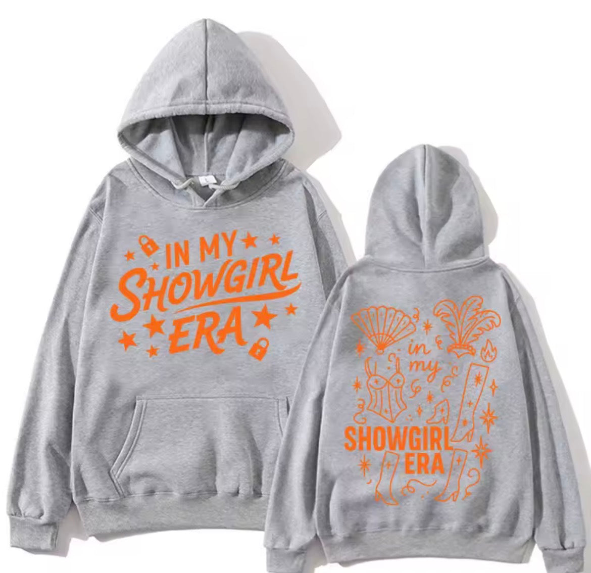Taylor In My Showgirl Era Hoodie |  Taylor In My Showgirl Era Sweatshirt