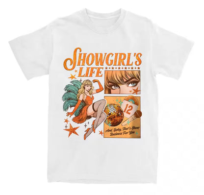 Taylor Inspired 'Showgirl's Era' Graphic Tee