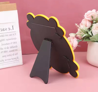 Friends TV Series Monica's Door Yellow Wood Photo Frame