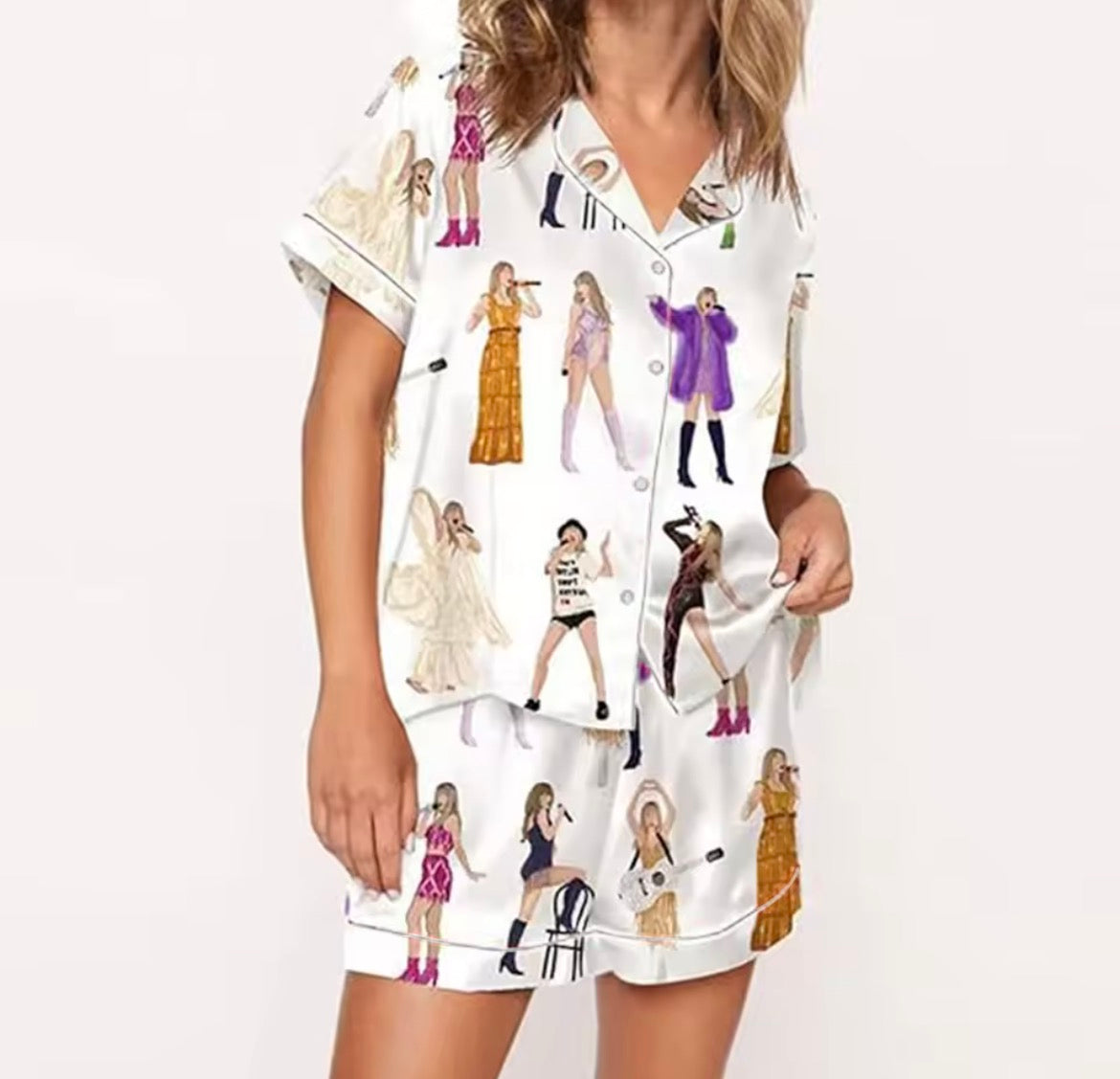 Taylor Pajama Set - Cozy Sleepwear | Taylor Pijama Takımı - Rahat Uyku Kıyafeti