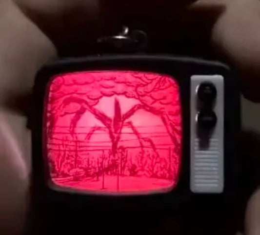 Stranger Things Mind Flayer Keyring | Stranger Things Mind Flayer Anahtarlık