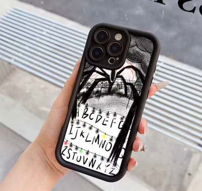 Stranger Things Alphabet & Mind Flayer Phone Case | Stranger Things Alfabe & Mind Flayer Telefon Kılıfı