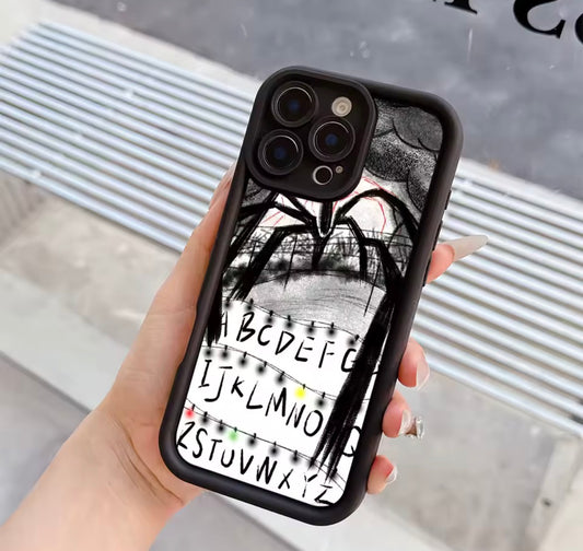 Stranger Things Alphabet & Mind Flayer Phone Case | Stranger Things Alfabe & Mind Flayer Telefon Kılıfı