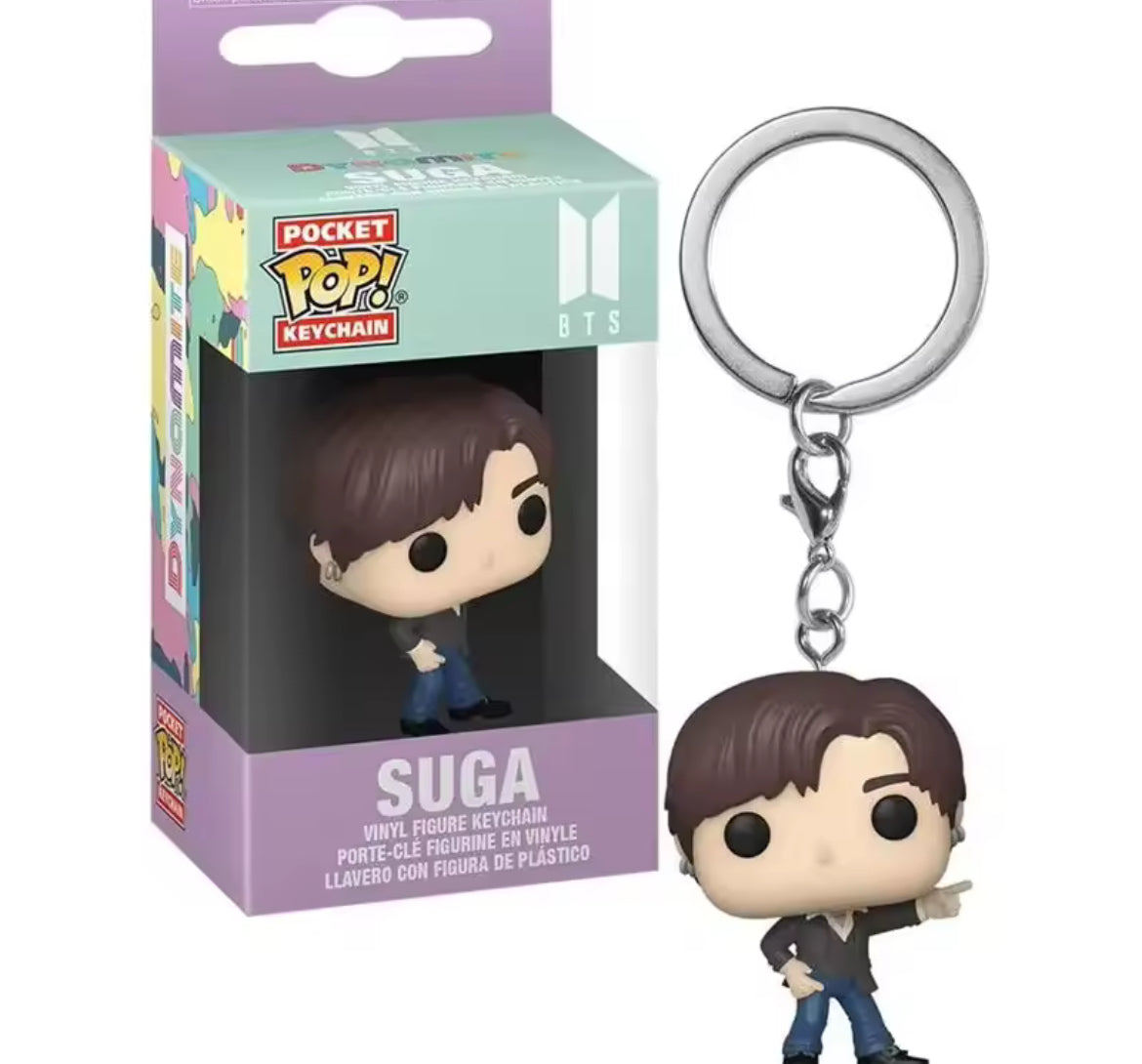 BTS Funko Pop Keychain / Anahtarlık