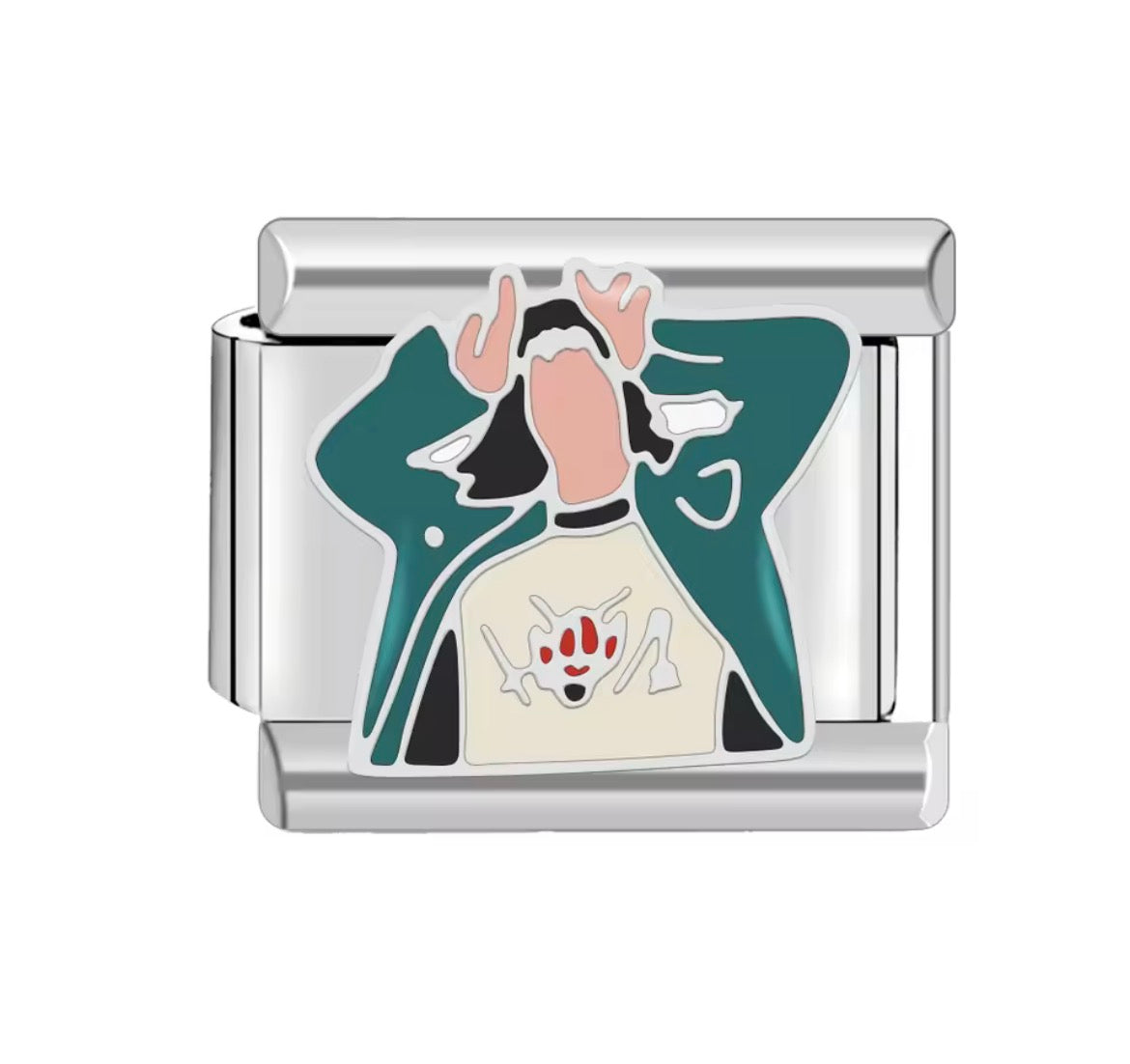 Stranger Things Italian Charm for Bracelet | Stranger Things İtalyan Charm