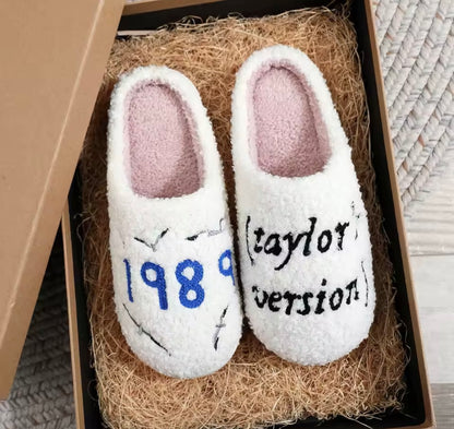 Taylor 1989 Slippers - Taylor 1989 Terlik