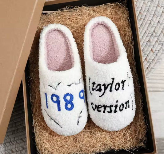 Taylor 1989 Slippers - Taylor 1989 Terlik