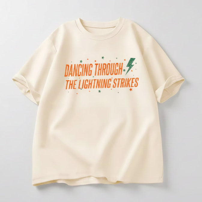 Taylor 'Dancing Through the Lightning Strikes' Graphic Tee