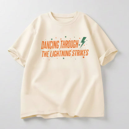 Taylor 'Dancing Through the Lightning Strikes' Graphic Tee