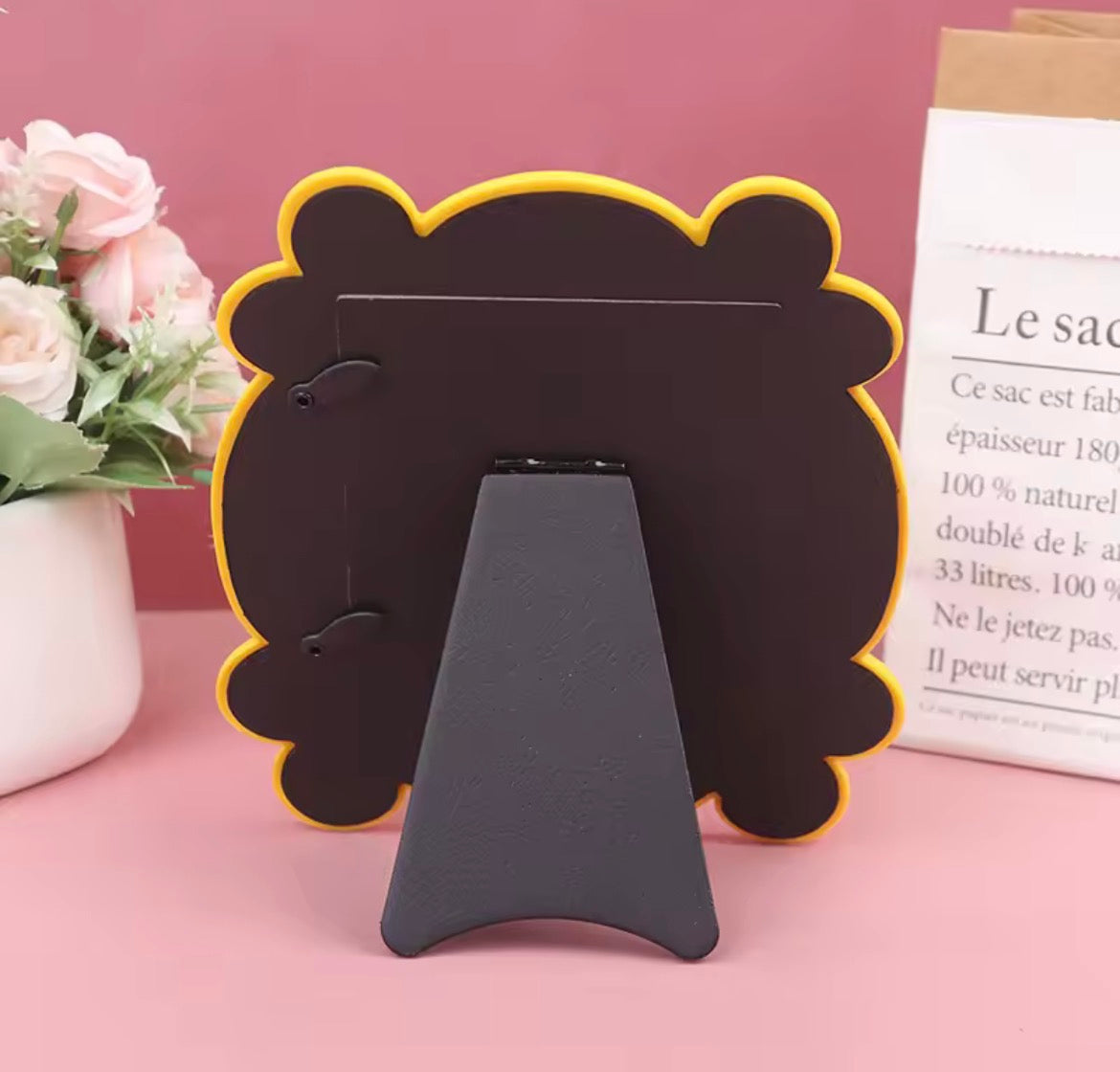 Friends TV Series Monica's Door Yellow Wood Photo Frame