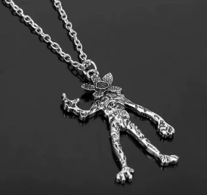 Stranger Things Demogorgon Necklace | Stranger Things Demogorgon Kolye