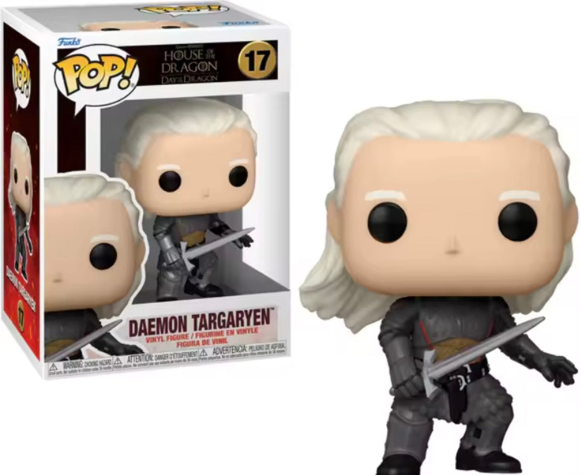Funko Pop! House of the Dragon Figure - Multiple Characters