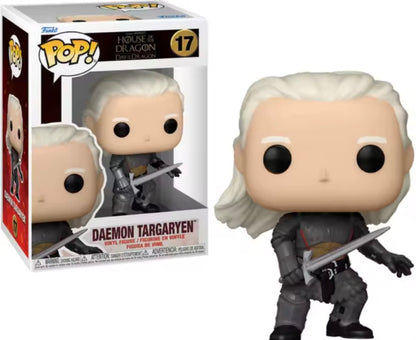 Funko Pop! House of the Dragon Figure - Multiple Characters