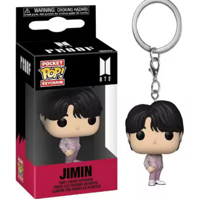 BTS Funko Pop Keychain / Anahtarlık
