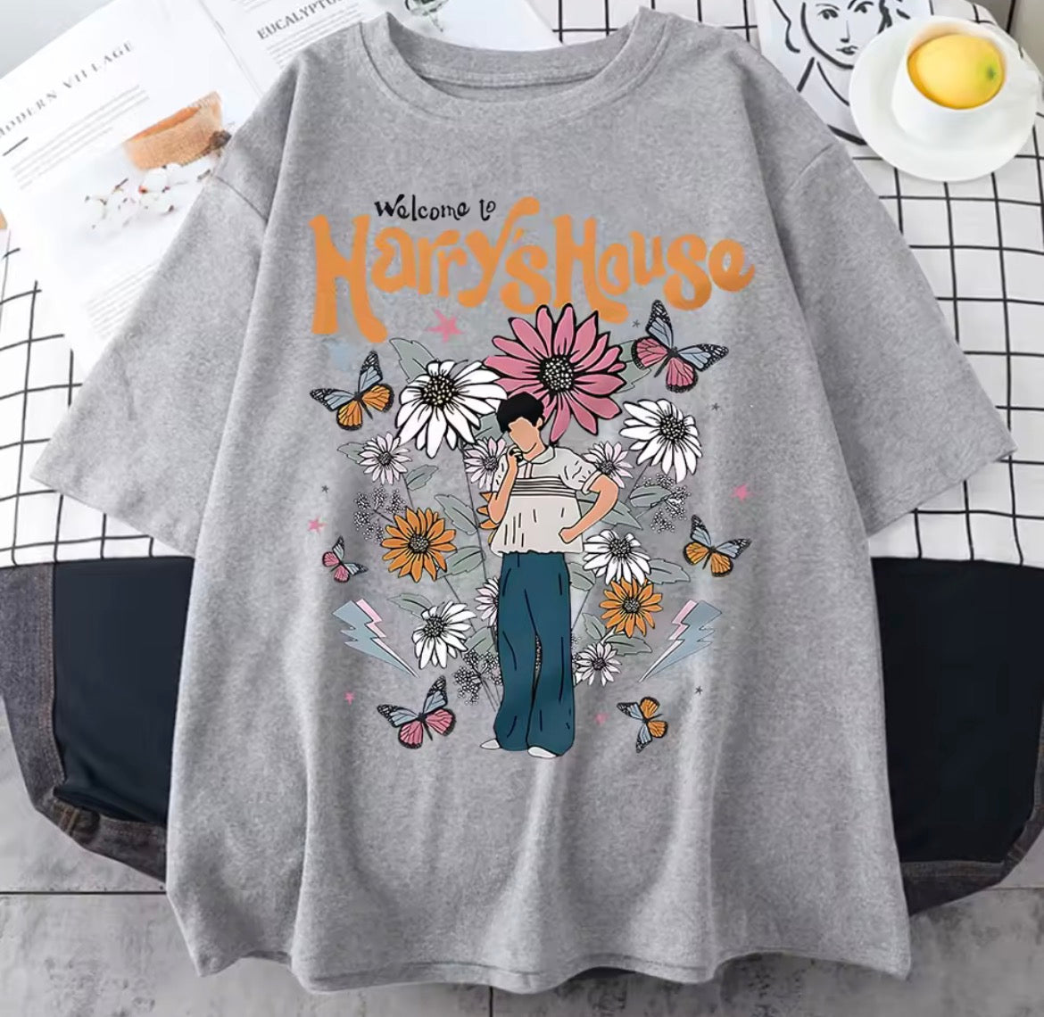 Harry Inspired Harry's House T-Shirt Tee
