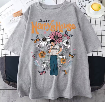 Harry Inspired Harry's House T-Shirt Tee