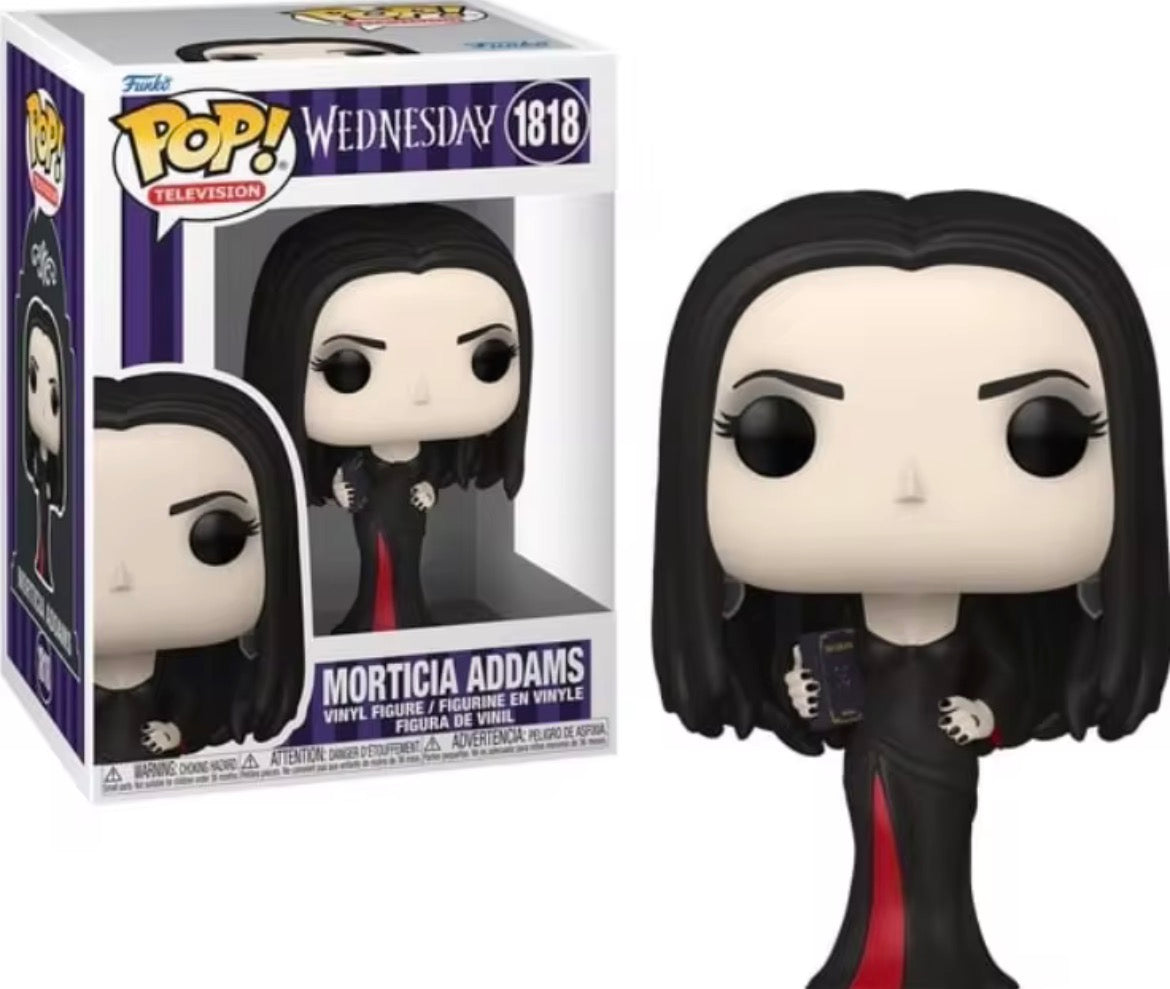 Funko Pop! Wednesday Morticia Addams Figure - Series