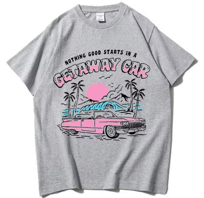 Taylor Getaway Car T-shirt - Taylor Getaway Car Tişört