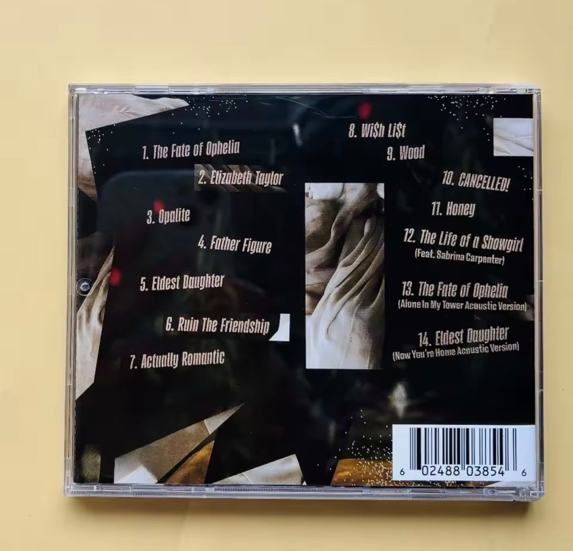 Taylor - The Life Of A Showgirl Album CD