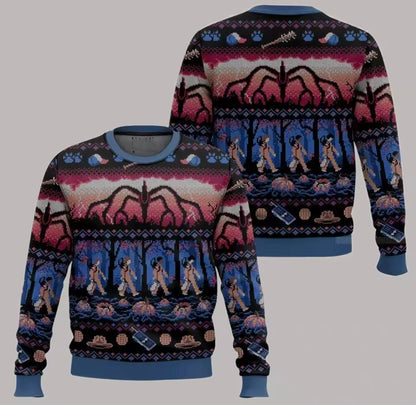 Stranger Things Christmas Sweater - Multiple Designs Available | Stranger Things Noel Kazağı - Çoklu Tasarım Mevcut