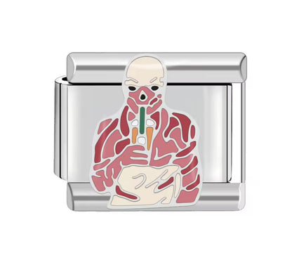 Stranger Things Italian Charm for Bracelet | Stranger Things İtalyan Charm