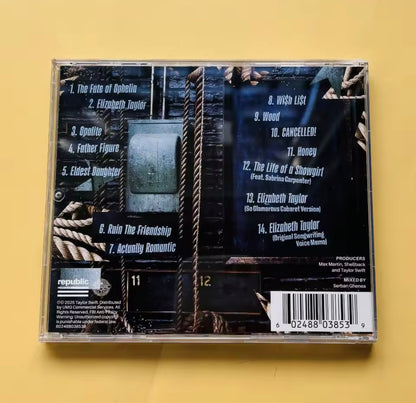 Taylor - The Life Of A Showgirl Album CD