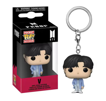BTS Funko Pop Keychain / Anahtarlık