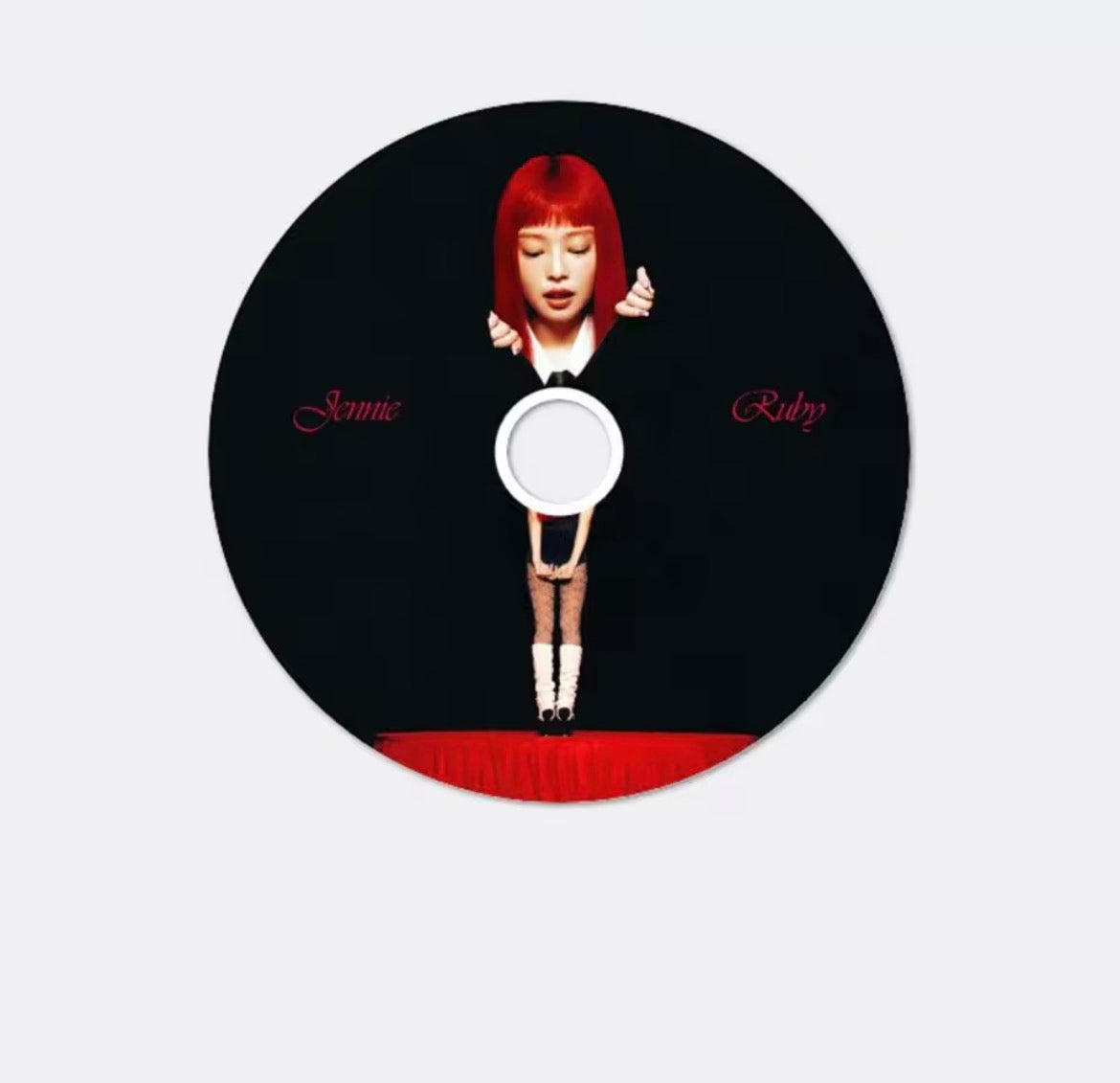 BP Jennie Solo Album 'Ruby' CD