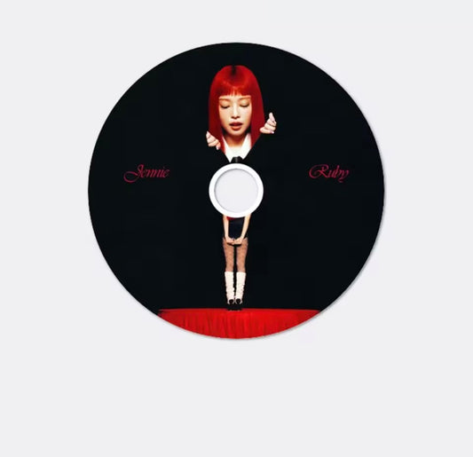 BP Jennie Solo Album 'Ruby' CD