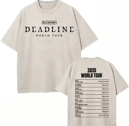 BP Deadline World Tour T-shirt - Deadline Dünya Turu Tişört