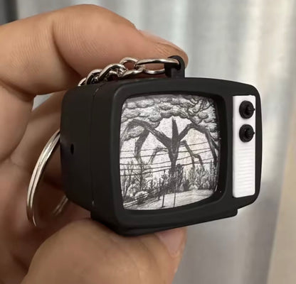 Stranger Things Mind Flayer Keyring | Stranger Things Mind Flayer Anahtarlık